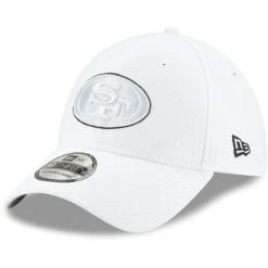 New Era 39Thirty Cap - PLATINUM Sideline San Francisco 49ers