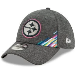 New Era 39Thirty Cap - CRUCIAL CATCH Pittsburgh Steelers