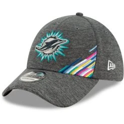 New Era 39Thirty Cap - CRUCIAL CATCH Miami Dolphins