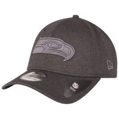 New Era 39Thirty Cap - SHADOW TECH Seattle Seahawks Graphite