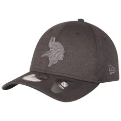 New Era 39Thirty Cap - SHADOW TECH Minnesota Vikings Graphit