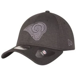 New Era 39Thirty Cap - SHADOW TECH Los Angeles Rams Graphite