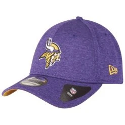 New Era 39Thirty Cap - SHADOW TECH Minnesota Vikings Lila