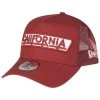 New Era Adjustable A-Frame Trucker Cap - USA California