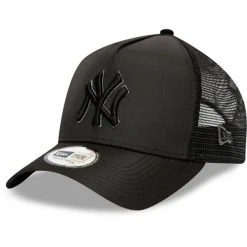 New Era A-Frame Trucker Cap - RIPSTOP New York Yankees