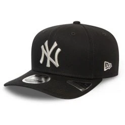 New Era 9Fifty Stretch Snap Cap - NY Yankees Schwarz Grau