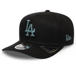 New Era 9Fifty Stretch Snap Cap - LA Dodgers Schwarz