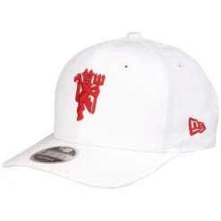 New Era 9Fifty Stretch Strapback Cap - Manchester United