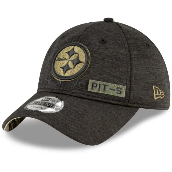 New Era 9TWENTY Cap Salute To Service Pittsburgh Steelers