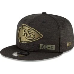 New Era 9FIFTY Cap Salute To Service Kansas City Chiefs