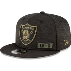 New Era 9FIFTY Cap Salute To Service Las Vegas Raiders