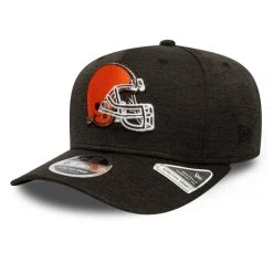 New Era 9Fifty Stretch-Snap Cap - SHADOW Cleveland Browns