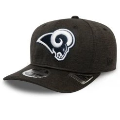 New Era 9Fifty Stretch-Snap Cap - SHADOW Los Angeles Rams