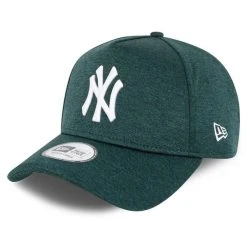 New Era Adjustable A-Frame Trucker Cap - New York Yankees