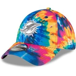 New Era 39Thirty Cap - CRUCIAL CATCH Miami Dolphins
