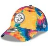 New Era 39Thirty Cap - CRUCIAL CATCH Pittsburgh Steelers