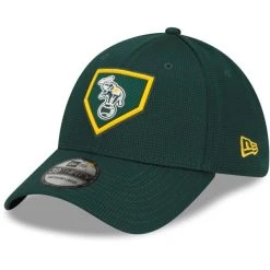 New Era 39Thirty Cap - CLUBHOUSE Oakland Athletics
