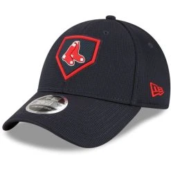 New Era 9FORTY Stretch-Fit Cap - CLUBHOUSE Boston Red Sox
