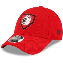 New Era 9FORTY Stretch-Fit Cap - CLUBHOUSE Cincinnati Reds