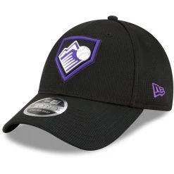 New Era 9FORTY Stretch-Fit Cap - CLUBHOUSE Colorado Rockies