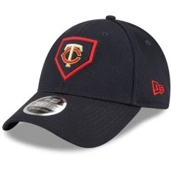 New Era 9FORTY Stretch-Fit Cap - CLUBHOUSE Minnesota Twins