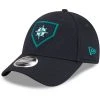 New Era 9FORTY Stretch-Fit Cap - CLUBHOUSE Miami Marlins