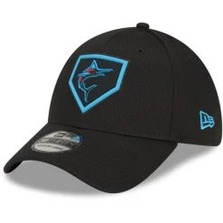 New Era 39Thirty Cap - CLUBHOUSE Miami Marlins