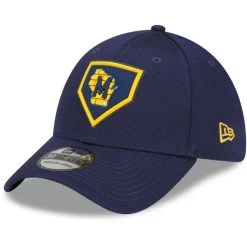 New Era 39Thirty Cap - CLUBHOUSE Milwaukee Brewers