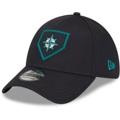New Era 39Thirty Cap - CLUBHOUSE Seattle Mariners