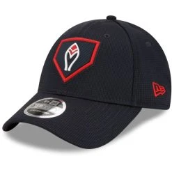 New Era 9FORTY Stretch-Fit Cap - CLUBHOUSE Atlanta Braves