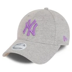 New Era 9Forty Damen Cap - JERSEY New York Yankees Grau