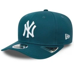 New Era 9Fifty Stretch Snapback Cap - New York Yankees Teal