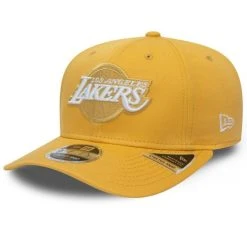 New Era 9Fifty Stretch Snapback Cap - Los Angeles Lakers