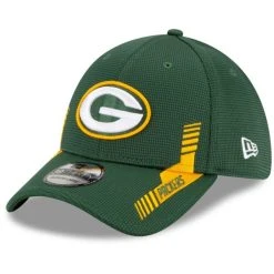 New Era 39Thirty Cap - SIDELINE 2021 Green Bay Packers