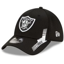 New Era 39Thirty Cap - SIDELINE 2021 Las Vegas Raiders