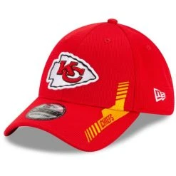 New Era 39Thirty Cap - SIDELINE 2021 Kansas City Chiefs