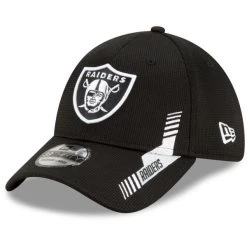 New Era 39Thirty Cap - SIDELINE 2021 Las Vegas Raiders