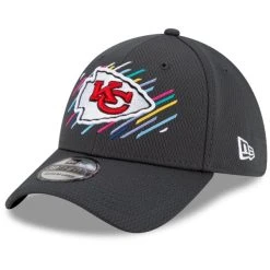 New Era 39Thirty Cap - CRUCIAL CATCH Kansas City Chiefs