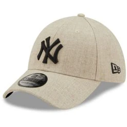 New Era 39Thirty Cap - New York Yankees Heather Beige