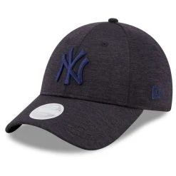 New Era Damen 9Forty Cap - SHADOW New York Yankees Navy