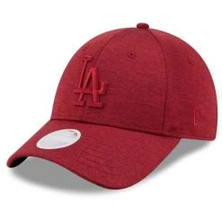 New Era Damen 9Forty Cap - SHADOW Los Angeles Dodgers Rot