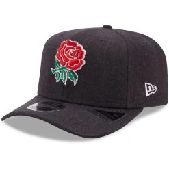 New Era 9Fifty Stretch Snap Cap - HEATHER England Rugby