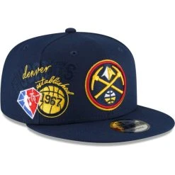 New Era 9Fifty Snapback Cap - NBA BACK HALF Denver Nuggets