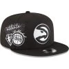 New Era Snapback Cap - NBA BACK HALF Atlanta Hawks