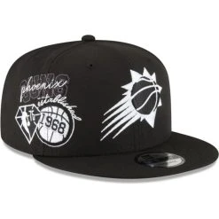 New Era Snapback Cap - NBA BACK HALF Phoenix Suns
