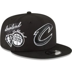New Era Snapback Cap - NBA BACK HALF Cleveland Cavaliers