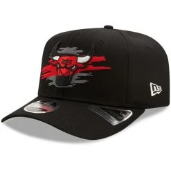 New Era 9Fifty Stretch Snapback Cap - TEAR Chicago Bulls