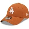 New Era 9Forty Strapback Cap - Los Angeles Dodgers Toffee