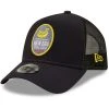 New Era Adjustable A-Frame Trucker Cap - FOOD ICON Navy