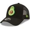 New Era Adjustable A-Frame Trucker Cap - FOOD ICON Schwarz